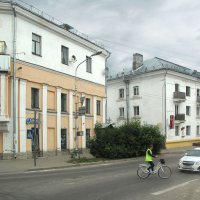 Перекресток ул. Яковлева и Санкт-Петербургской :: Александр Ильчевский 