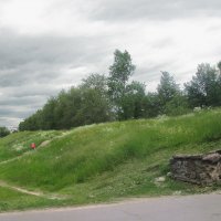 Вал и ров Окольного города :: Александр Ильчевский 