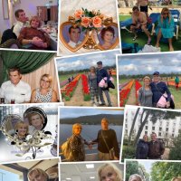 Наташа и Володя в кадре :: Светлана Хращевская