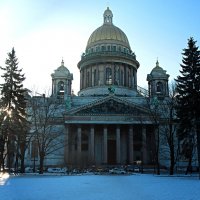 Исаакий утренний. :: веселов михаил 