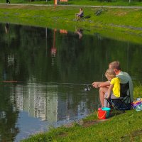 Рыбалка :: юрий поляков