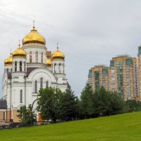 Московские Пейзажи :: юрий поляков Московские Пейзажи :: юрий поляков