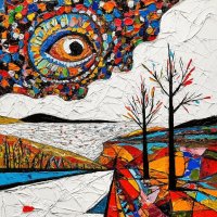 интерьерная картина "Счастье" :: дмитрий мякин