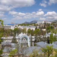 Панорама Пятигорска от грота Дианы :: Gen 