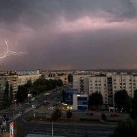 интересная молния :: Сеня Белгородский интересная молния :: Сеня Белгородский