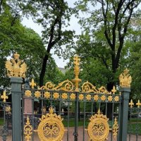 Петербург в деталях. Решетки. :: Ольга 