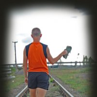 Ищу обратную дорогу в лето (Босиком по рельсам и шпалам) (2) :: Mitka90 