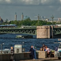 Дворцовый мост :: Сергей Шатохин 