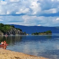 Сибирякам и Байкал по колено)) :: Надежда Чернецкая