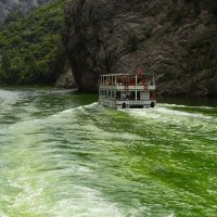 Путешествие по Зелёному каньону :: Юрий. Шмаков