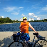 Встретил ли я сегодня свои 70 лет? - Прямо не видел их, но надеюсь. :-) :: Андрей Лукьянов