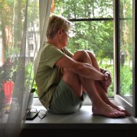 У окна :: Валерий Пославский