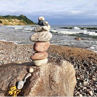 Камни бухты. :: Валерия Комова