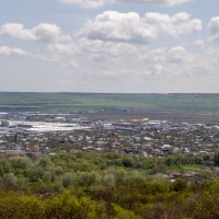 Панорама Пятигорска - вид от Провала :: Gen Панорама Пятигорска - вид от Провала :: Gen