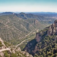 В горах Монсеррат :: Alexandеr P