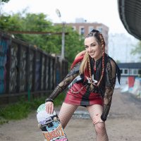 Со скейтом :: Алексей Корнеев Со скейтом :: Алексей Корнеев