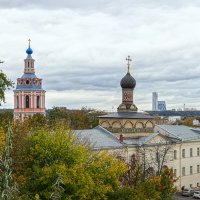 Монастыри Москвы :: Aleksey Afonin