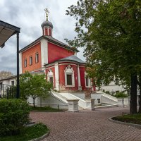 Монастыри Москвы :: Aleksey Afonin Монастыри Москвы :: Aleksey Afonin