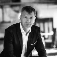 Чёрно-белый портрет . :: Александр Кордюков