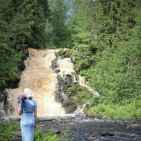 Водопады Белые мосты :: Andrey Lomakin Водопады Белые мосты :: Andrey Lomakin