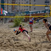 Пляжный волейбол :: alex graf
