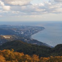 Город у Чёрного моря :: Евгений Седов