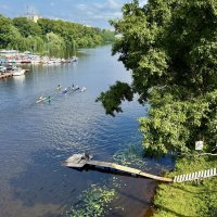 Тихий городок , или на берегах Тверцы… :: Арина Невская