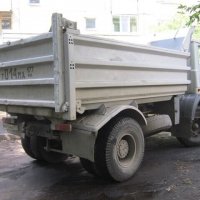 Самосвал МАЗ :: Дмитрий Никитин