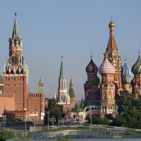 Спасская башня и храм Василия Блаженного :: <<< Наташа >>>