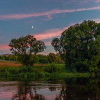 вечер на перекате :: Виталий Емельянов вечер на перекате :: Виталий Емельянов