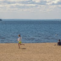 Пляж... :: Сергей Шатохин 