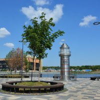 Нагатинский затон. Набережная Ривьер Парк. :: Анастасия Смирнова