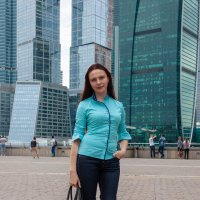 В Сити :: Екатерина Максимова