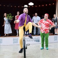 Антикварный Цирк. Театральный бульвар на Цветном 19 июля :: Михаил Бибичков Антикварный Цирк. Театральный бульвар на Цветном 19 июля :: Михаил Бибичков