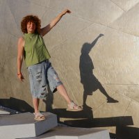 Екатерина и тень :: skijumper Иванов