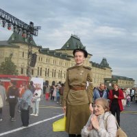 Регулировщица :: Дмитрий Никитин