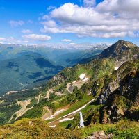 Вид с Розы Пик :: Mikhail Irtyshskiy Вид с Розы Пик :: Mikhail Irtyshskiy