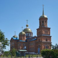 Церковь Казанской иконы Божией Матери в Красносамарском :: Олег Манаенков