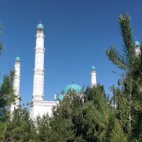Белая мечеть :: Андрей Хлопонин