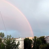 Радуга. :: Владимир Драгунский