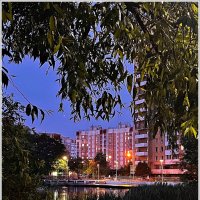 Вечер в городе. :: Валерия Комова Вечер в городе. :: Валерия Комова