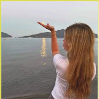 Солнышко мое, вставай! :: Vladimir Semenchukov Солнышко мое, вставай! :: Vladimir Semenchukov