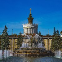 Каменный цветок. ВДНХ. :: Петр Беляков