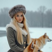 Однажды в студёную зимнюю пору... :: Николай Кандауров