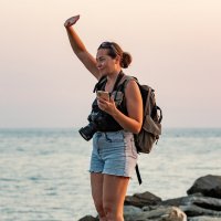 Пляжный фотограф :: Вадим Федотов 