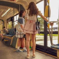 Пасажирки :: юрий поляков