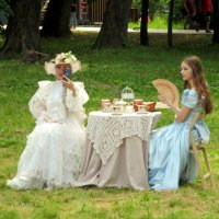 Нет, всё-таки веер это прошлый век! :: Егор Бабанов