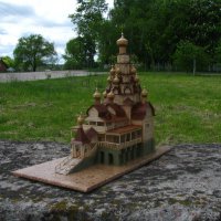 Храм в честь Иконы Божьей Матери. Скоропослушница. 2005 г. с. Верхняя Санарка Челябинской обл. :: Юрий Шевляков