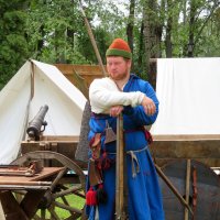 Не спи, служивый, замёрзнешь! :: Егор Бабанов Не спи, служивый, замёрзнешь! :: Егор Бабанов