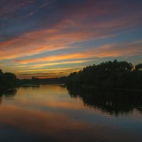 Про закат :: Сергей Цветков Про закат :: Сергей Цветков